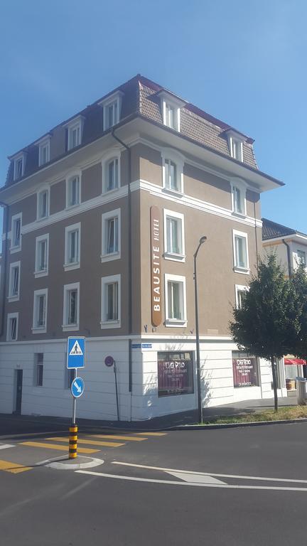 Beausite Hotell Crissier Eksteriør bilde