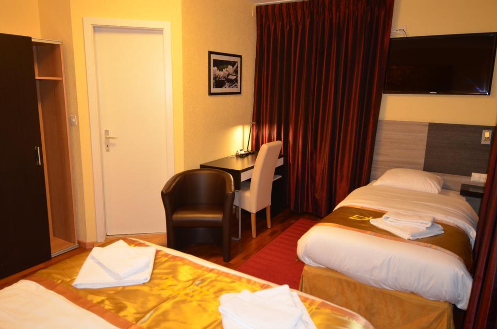 Beausite Hotell Crissier Eksteriør bilde