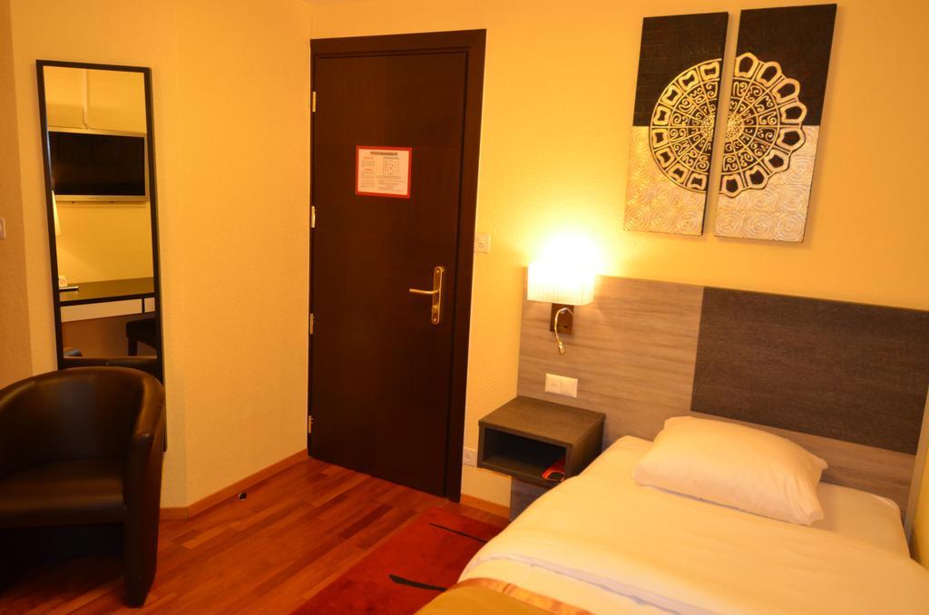 Beausite Hotell Crissier Rom bilde